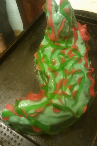 sea slug cake