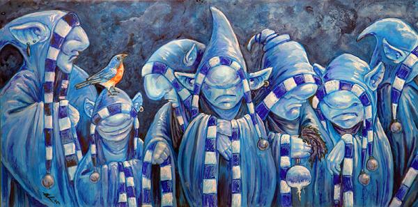 The Dour Brotherhood by Ursula Vernon