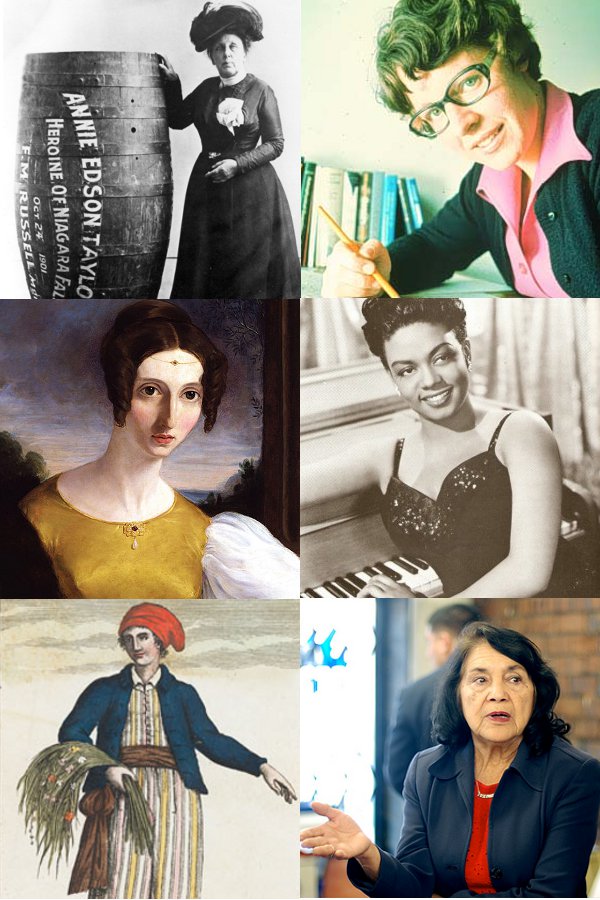 images of women throughout history