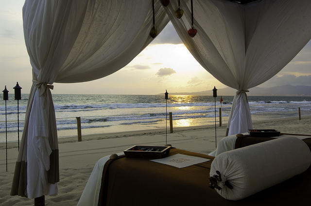image of a resort